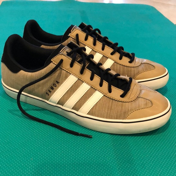adidas samoa khaki